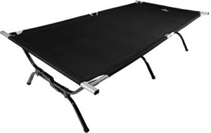 Best Extra Large Camping Cot for Heavy People
