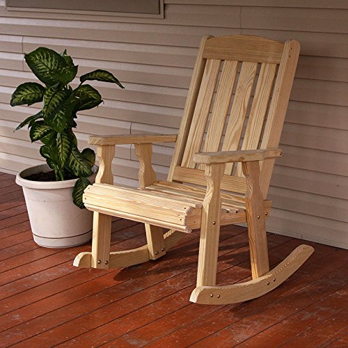 Best Heavy Duty Outdoor Rocking Chairs for Big People (Reviews2024