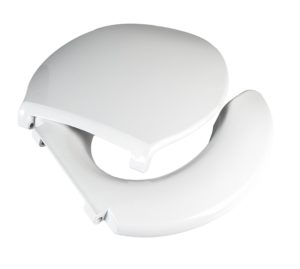 Big John 3-w Oversized Open Front Toilet Seat - the best toilet seat for heavy people