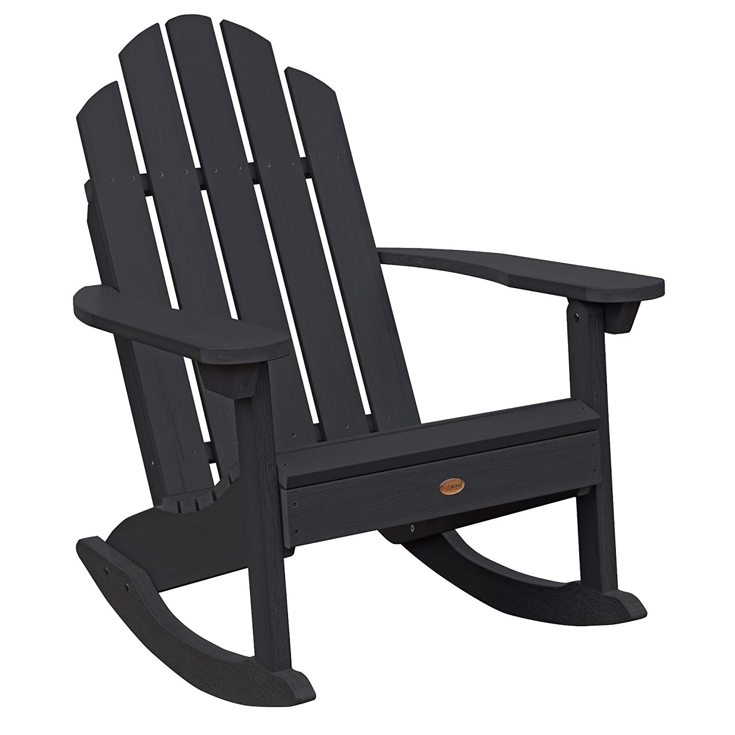 Best Heavy Duty Outdoor Rocking Chairs For Big People Reviews 2024   Highwood Classic Westport Adirondack Rocking Chair 