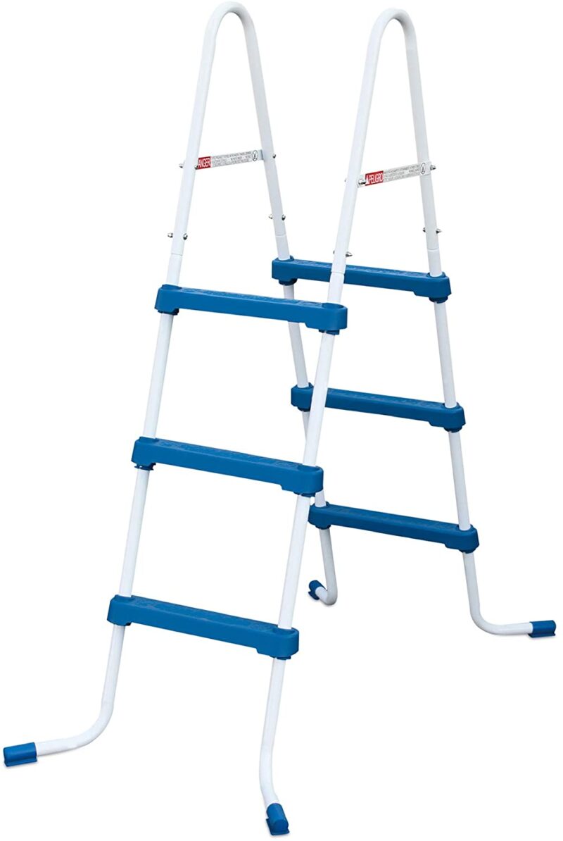 Best Above Ground Pool Ladder with 400 lb Weight Limit (Reviews2022) Boomocity