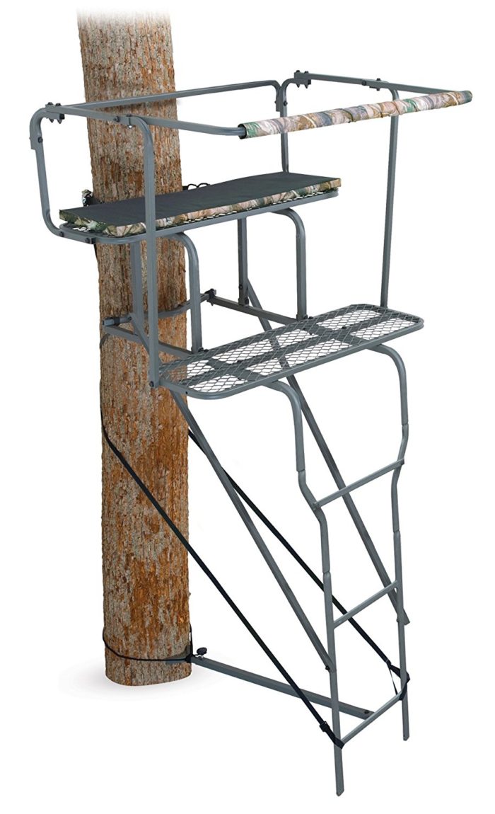 What’s the Best Ladder Stand for Big Guys? (500 lb Weight Limit