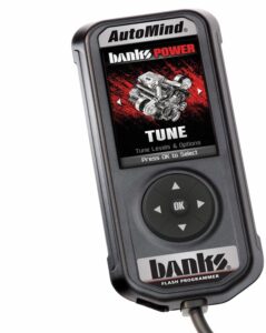 Banks 66410 AutoMind 2 Programmer is one of the best tuners for 7.3 Powerstroke