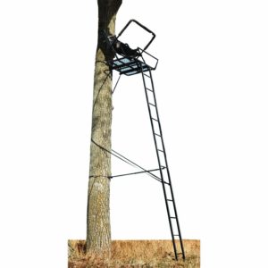 Big Game Treestands The Nexus Ladderstand - the best ladder stand for big guys