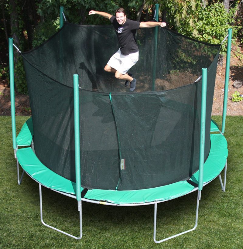 The 5 Best High Weight Capacity Trampolines 450 lb Weight Limit [UPDATED up to 500 lb now