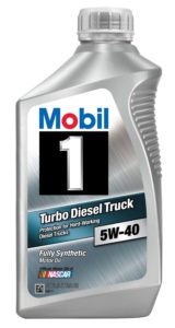 Mobil 1 44986 5W-40 Turbo Diesel Truck Synthetic Motor Oil
