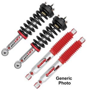 Rancho Suspension QuickLIFT Loaded Strut and Shock Kit