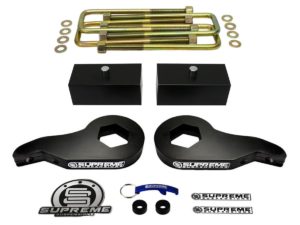 Supreme Suspensions - Silverado Lift Kit
