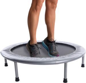 Stamina 35-1625 Folding Mini Trampoline is the best trampoline for fat people