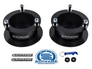 Supreme Suspensions - 2.5 Inch for 1994-2012 Dodge Ram 2500 - Front Lift Kit