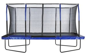 Upper Bounce Easy Assemble Spacious Rectangular Trampoline is one of the best heavy duty trampolines