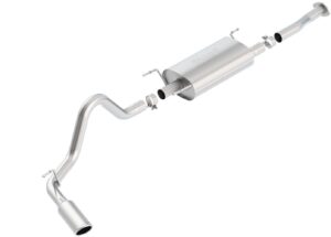 Borla 140680 Exhaust System is the best exhaust for Toyota Tacoma