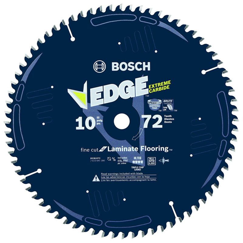 The 4 Best Circular Saw Blades for Cutting Laminate Flooring (Reviews