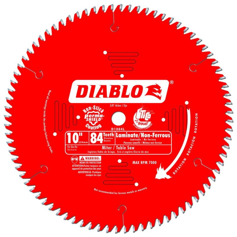 The 4 Best Circular Saw Blades for Cutting Laminate Flooring (Reviews