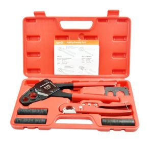IWISS® F1807 PEX Pipe Crimping Tool Kit