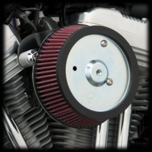 Arlen Ness 18-560 Big Sucker Stage 1 Air Cleaner Kit - the best air cleaner for Harley 103