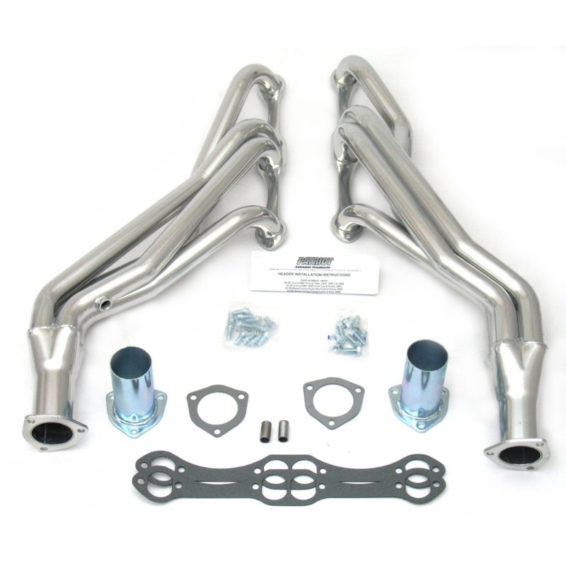 Long Tube Headers 5.3 Silverado 4x4