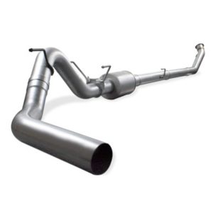 aFe 49-02002 ATLAS Aluminized Steel Turbo Back Exhaust System - the best exhaust for 5.9 Cummins