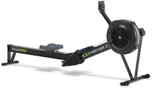 Concept2 Model D Indoor Rowing Machine with PM5 Performance Monitor is the best rowing machine for heavy people