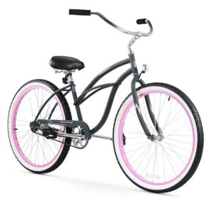 Firmstrong Urban Lady Beach Cruiser Bicycle - one of the best heavy duty bikes for women