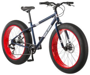 Mongoose Dolomite Fat Tire Mountain Bike - one of the best heavy-duty bikes for heavy people
