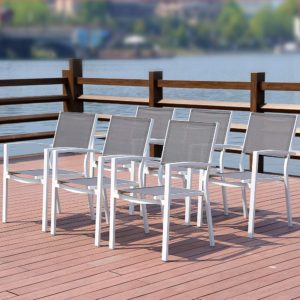 Rose Garden Patio Dining Chairs