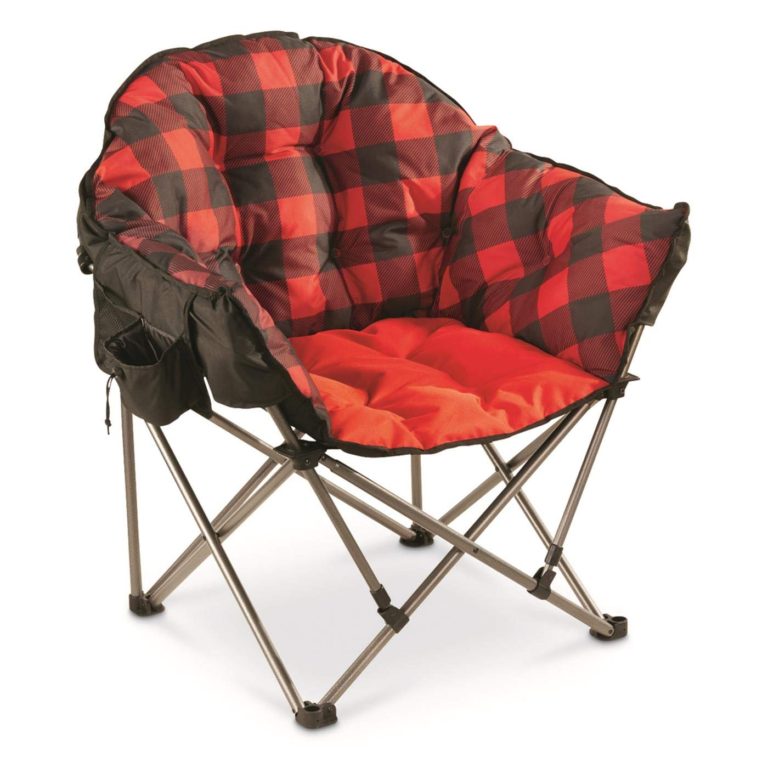What’s the Best Camping Chair for a Heavy Person? (400800 lb Weight