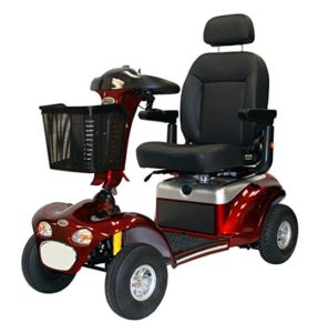 Shoprider Sprinter XL4 Deluxe Heavy Duty Electric Mobility Scooter