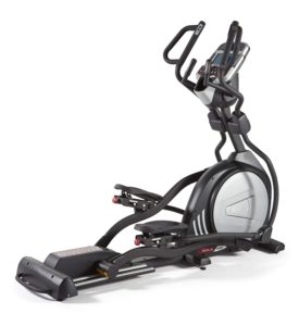 Sole Fitness E95 Elliptical Machine is the best elliptical machine for a heavy person
