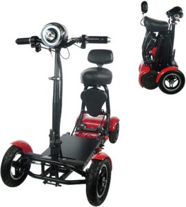 Thrive Mobility Heavy Duty Scooter is the best heavy duty scooter for heavy people