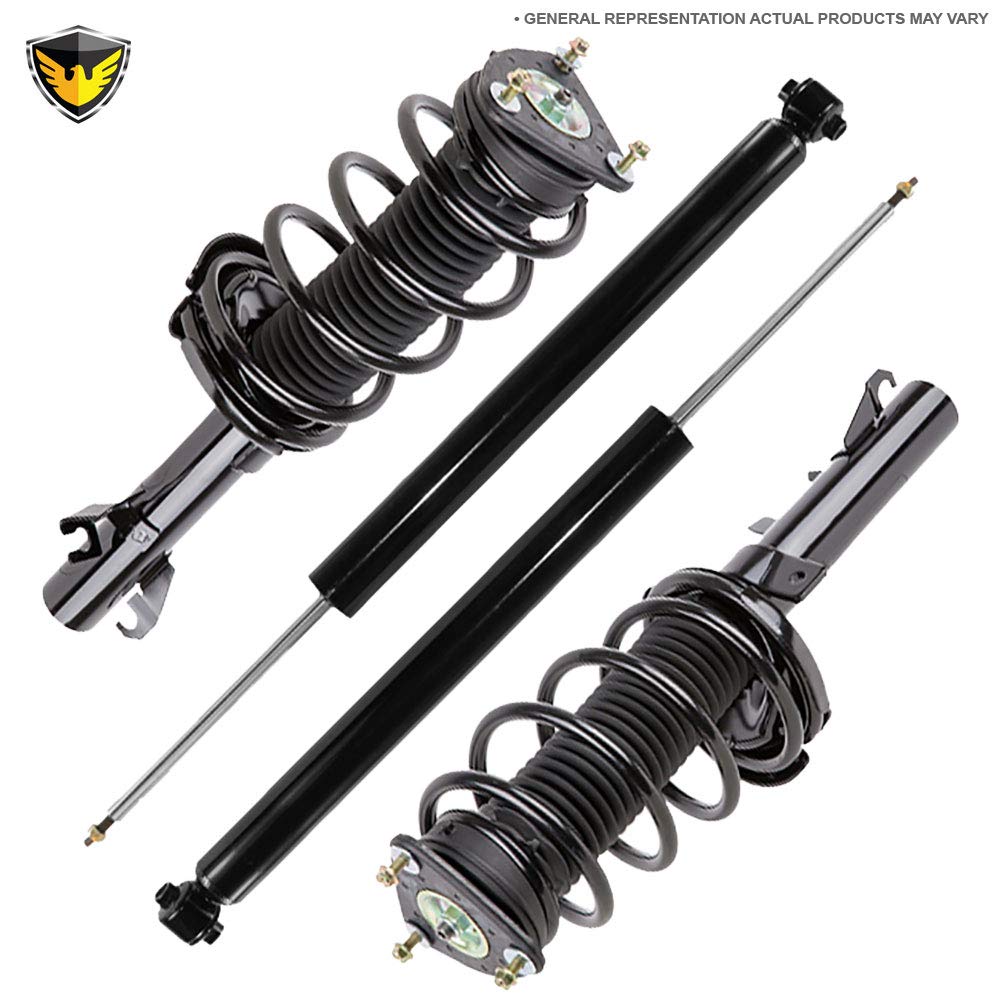 Nissan Frontier Fox Shocks