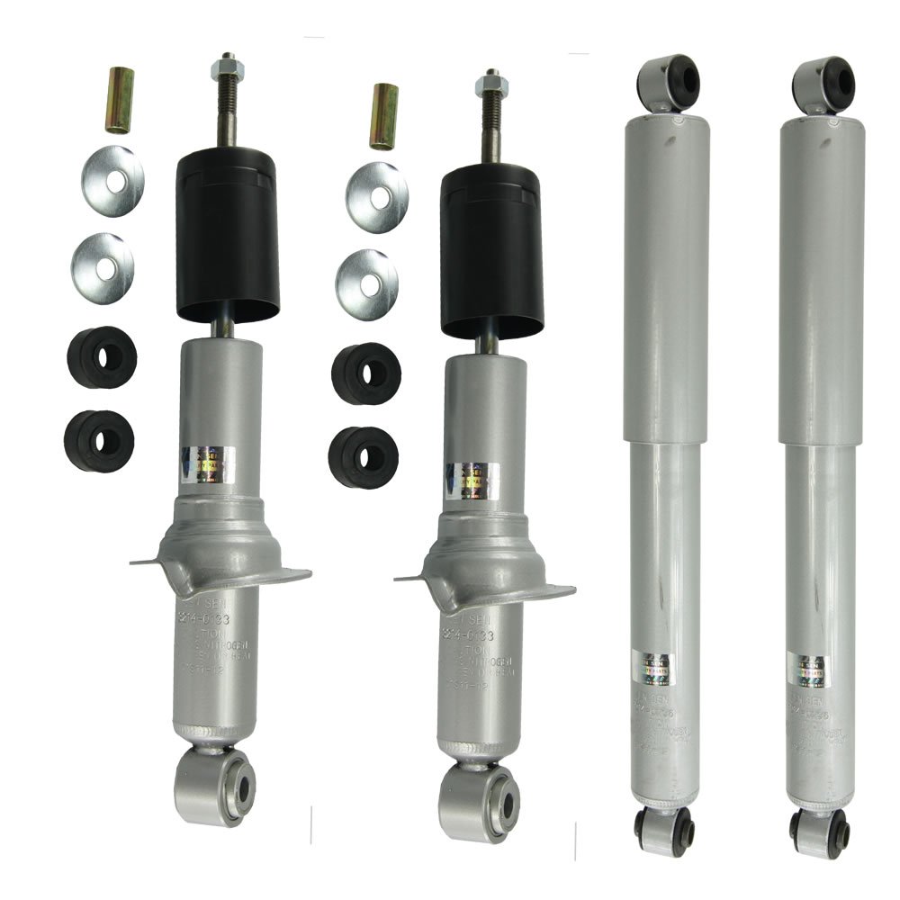 The Best Shocks for Nissan Frontier 4×4 (Reviews2022) Boomocity