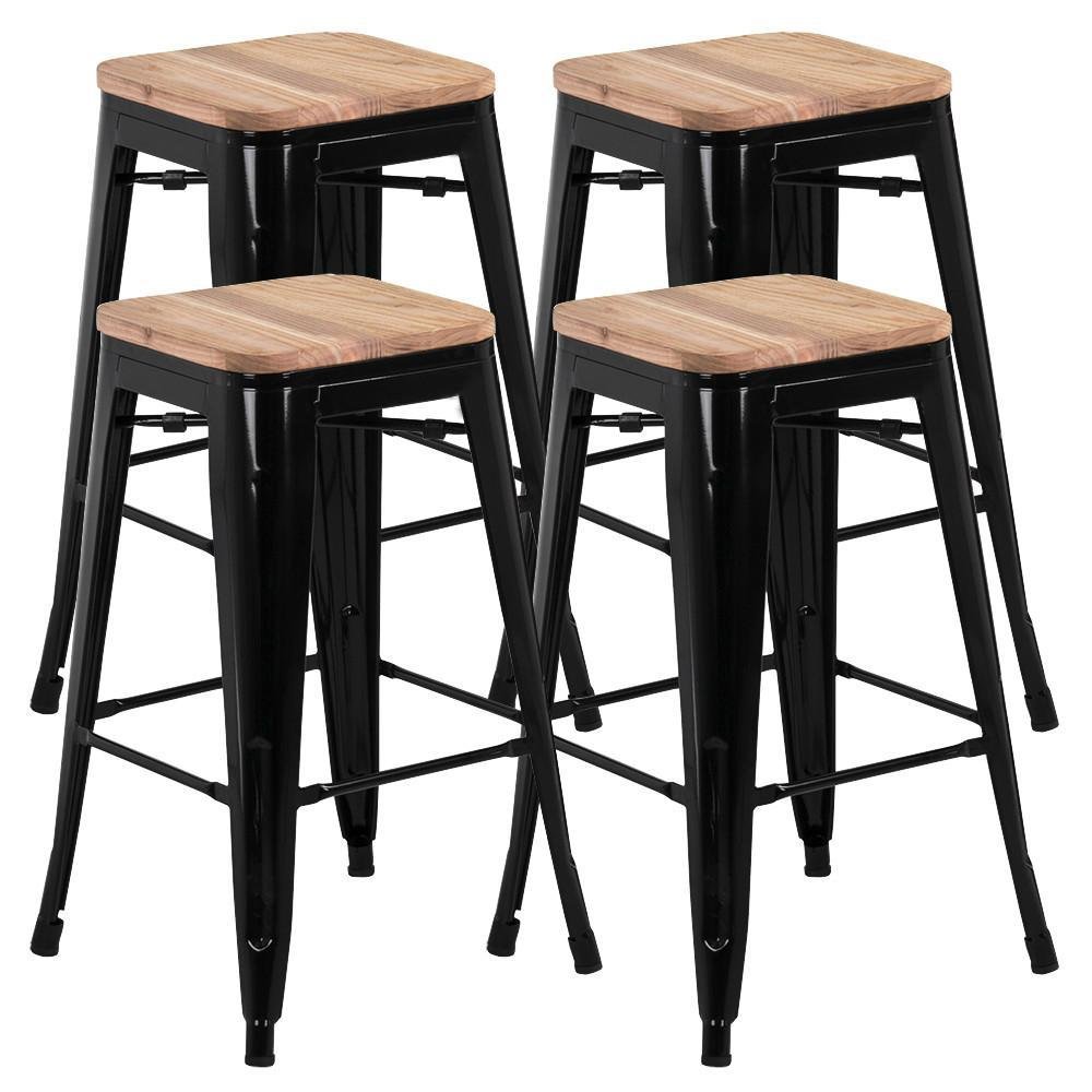 HeavyDuty Bar Stools for Heavy People (up to 500 lb Capacity) Boomocity