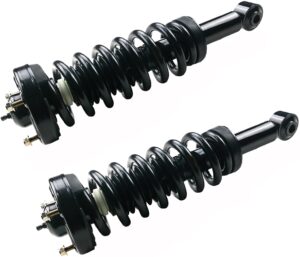 MOCA 171138 Front Pair 2 Complete Coil Spring Assembly Shock Absorber