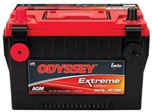 Odyssey 34/78-PC1500DT Automotive and LTV Battery - the best battery for a C5 Corvette