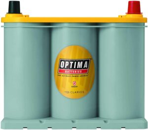 Optima Batteries 8040-218 D35 YellowTop Dual Purpose Battery