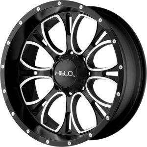 Helo HE879 - the best wheels for Toyota 4Runner