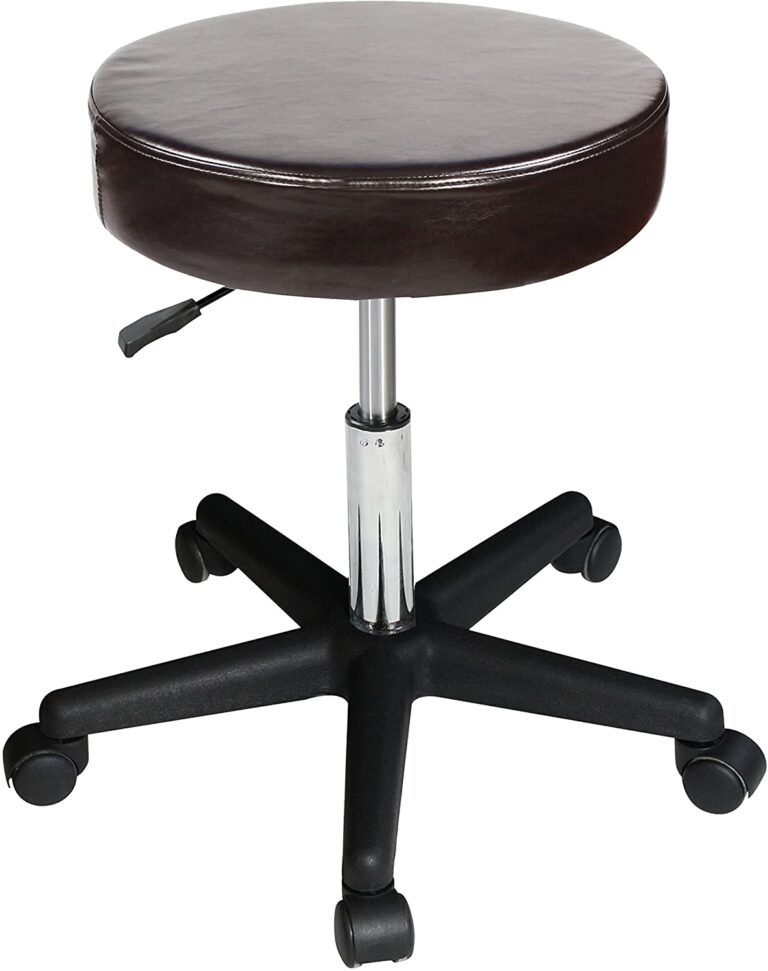 The 4 Best Rolling Stools for Heavy People (500/550/660 lb Weight