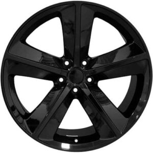 OE Wheels DG05-20090-5115-20B are the best rims for Dodge Charger