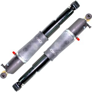 APDTY 133936 Air-Suspension Electronic Auto Dampening Air Shock Set