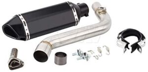 KYN for Suzuki DR650 is the best exhaust for DR650