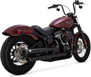 Vance & Hines VH-46875 is the best exhaust for a Softail Slim